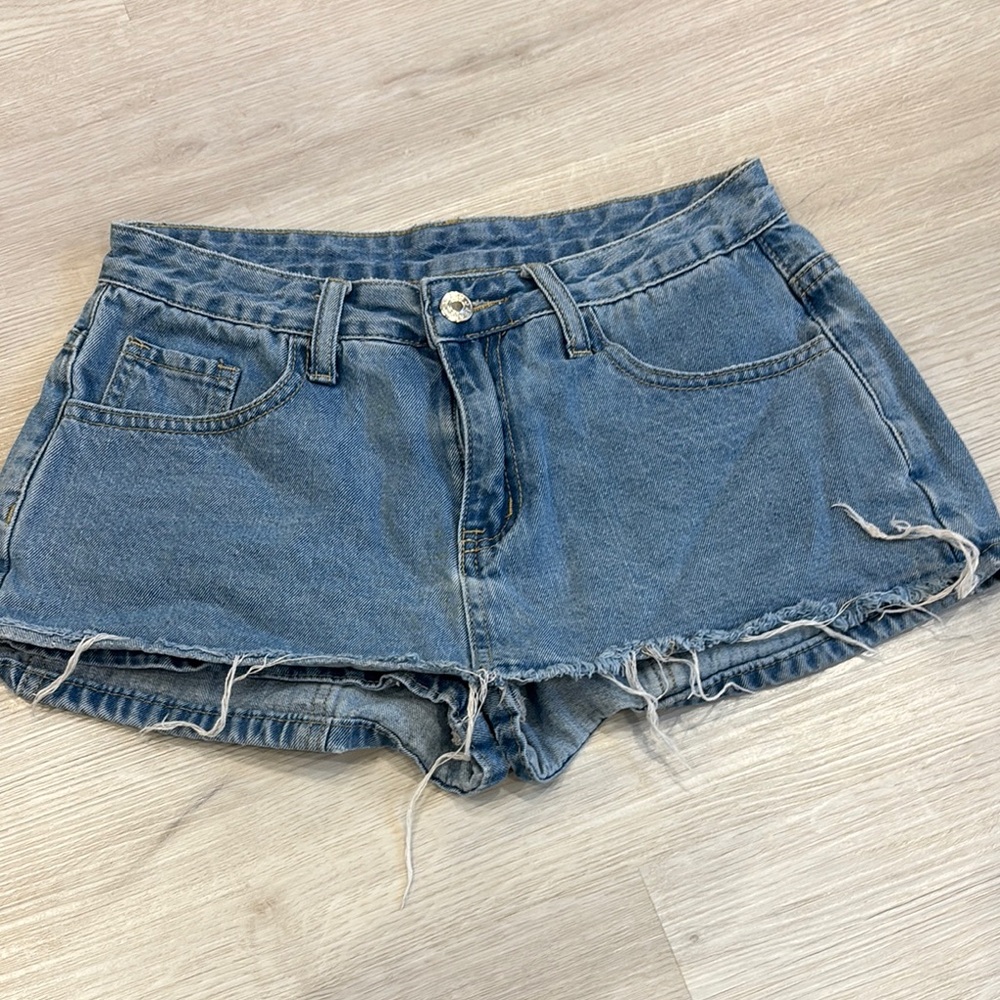 Denim Blue Women's Shorts